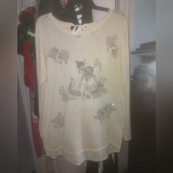 Lauren Conrad Bambi Long Sleeve Tunic - Picture 4 of 10